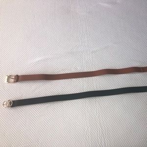 Brown and Black Belt set